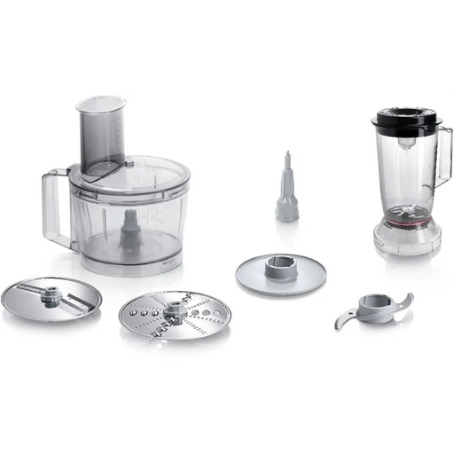 Bosch MCM3201B Kitchen machine MultiTalent 3 800 W BPA-free plastic bowl 2.3 l Double-sided stainless steel disc