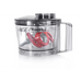 Bosch MCM3201B Kitchen machine MultiTalent 3 800 W BPA-free plastic bowl 2.3 l Double-sided stainless steel disc