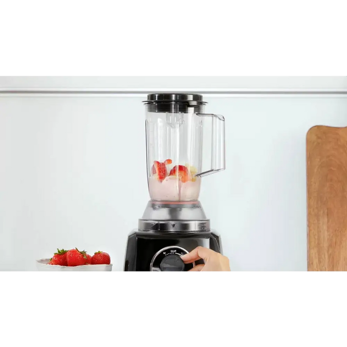 Bosch MCM3201B Kitchen machine MultiTalent 3 800 W BPA-free plastic bowl 2.3 l Double-sided stainless steel disc