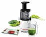 Bosch MESM500W Slow juicer VitaExtract 150 W 55 rpm 1 speed + reverse function tritan screw MixControl lever juice