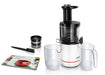 Bosch MESM500W Slow juicer VitaExtract 150 W 55 rpm 1 speed + reverse function tritan screw MixControl lever juice