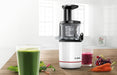 Bosch MESM500W Slow juicer VitaExtract 150 W 55 rpm 1 speed + reverse function tritan screw MixControl lever juice