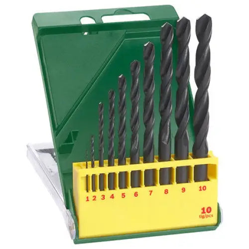 BOSCH METAL DRILL SET 10 PCS - Комплекти свредла<<<Консумативи за електроинструменти<<<Инструменти и