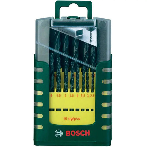 BOSCH METAL DRILL SET 19 PIECES - Комплекти свредла<<<Консумативи за електроинструменти<<<Инструменти и