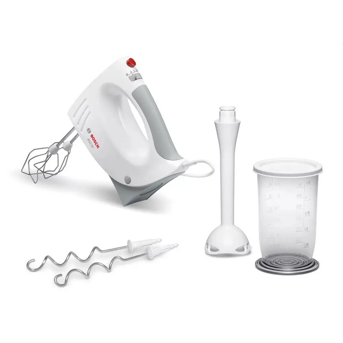 Bosch MFQ3540 Hand mixer 450 W 5 speeds plus turbo function White-gray - Кухненски уреди<<<BOSCH дребна