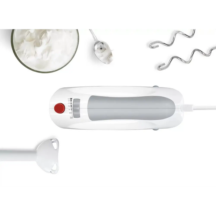 Bosch MFQ3540 Hand mixer 450 W 5 speeds plus turbo function White-gray - Кухненски уреди<<<BOSCH дребна