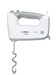Bosch MFQ36400 Hand mixer 450 W 5 speed settings additional pulse/turbo setting white/grey - Кухненски уреди<<<BOSCH