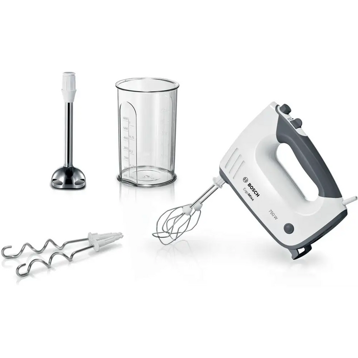 Bosch MFQ37470 Hand mixer 750 W Black White - Mixers / blendersAGD-MIB<<<Home Appliance - ProductsAGD<<<ActionPL