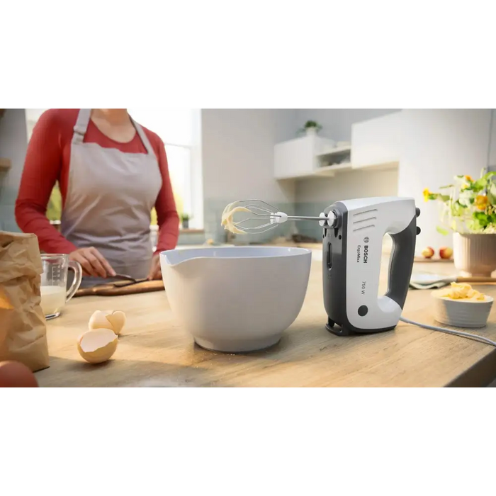 Bosch MFQ37470 Hand mixer 750 W Black White - Mixers / blendersAGD-MIB<<<Home Appliance - ProductsAGD<<<ActionPL