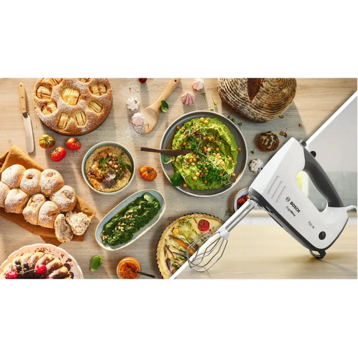 Bosch MFQ37470 Hand mixer 750 W Black White - Mixers / blendersAGD-MIB<<<Home Appliance - ProductsAGD<<<ActionPL