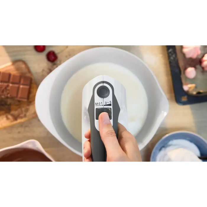 Bosch MFQ37470 Hand mixer 750 W Black White - Mixers / blendersAGD-MIB<<<Home Appliance - ProductsAGD<<<ActionPL