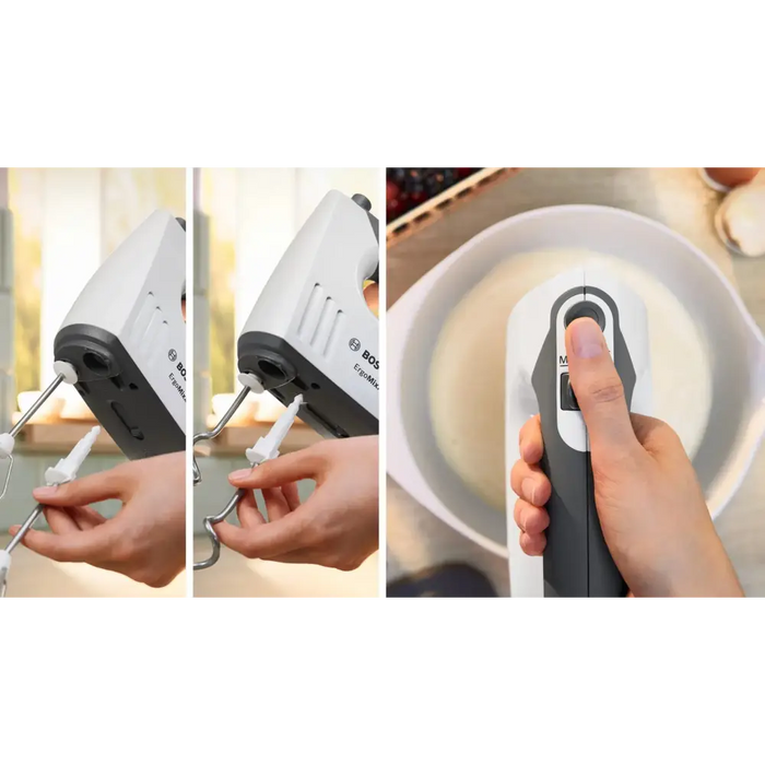Bosch MFQ37470 Hand mixer 750 W Black White - Mixers / blendersAGD-MIB<<<Home Appliance - ProductsAGD<<<ActionPL