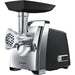 Bosch MFW67440 Meat mincer ProPower 2000W 3,5 kg/min nr. 8 3 sieves kebbe attachment shredder with 2 drums reverse