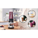 Bosch MMB2111M Blender VitaPower Series 2 0,6 L 450 W ToGo bottle from Tritan Stainless steel - Кухненски уреди<<<BOSCH