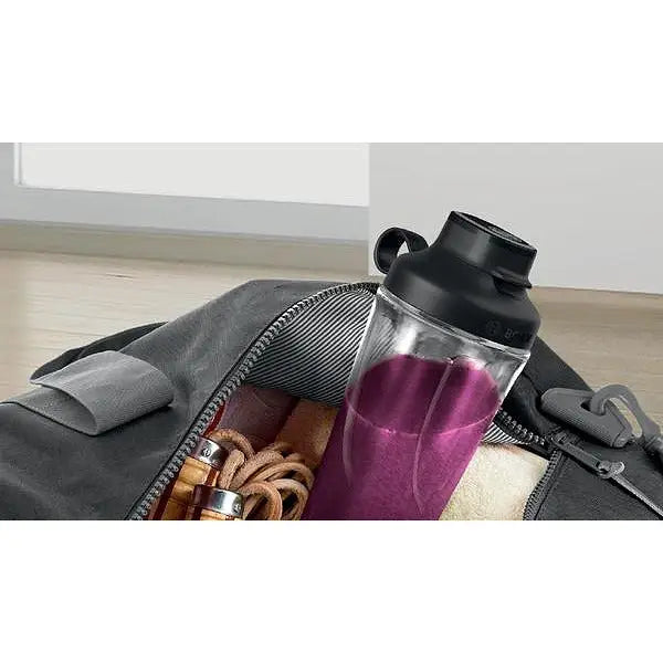Bosch MMB2111S Blender VitaPower Series 2 0,6 L 450 W ToGo bottle from Tritan Grey - Кухненски уреди<<<BOSCH дребна