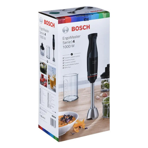 Bosch MSM4B620 blender Immersion blender 1000 W Black - Mixers / blendersAGD-MIB<<<Home Appliance
