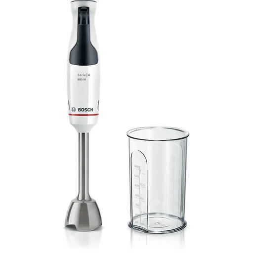 Bosch MSM4W410 SER4 Blender ErgoMaster 800 W Dynamic Speed Control QuattroBlade System Included Blender & Measuring cup