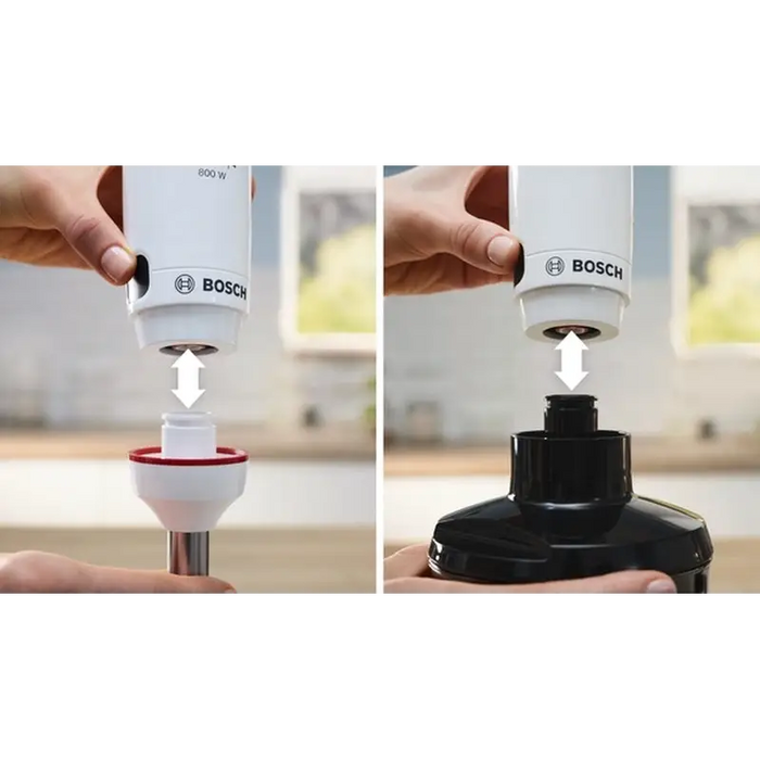 Bosch MSM4W410 SER4 Blender ErgoMaster 800 W Dynamic Speed Control QuattroBlade System Included Blender & Measuring cup