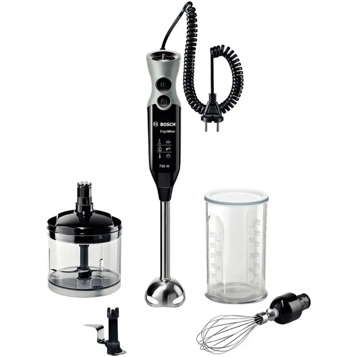 Bosch MSM67170 blender Immersion blender 750 W Black Silver - Mixers / blendersAGD-MIB<<<Home Appliance
