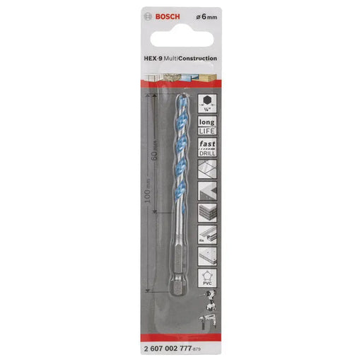 BOSCH MULTI CONSTRUCTION UNIVERSAL DRILL - Свредла<<<Консумативи за електроинструменти<<<Инструменти и