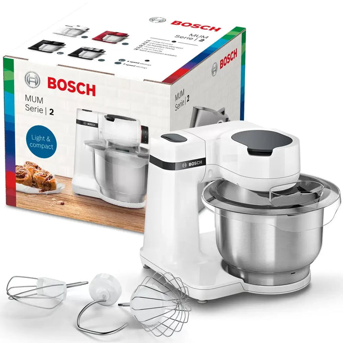 Bosch MUMS2EW00 Kitchen machine MUM Serie 2 700 W White - Кухненски уреди<<<BOSCH дребна електродомакинска