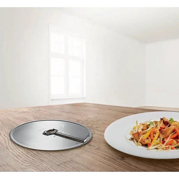 Bosch MUZ45AG1 Asian style cutting disc suitable for MUM Series 2 MUM 4 MUM 5 - Кухненски уреди<<<BOSCH дребна