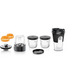 Bosch MUZ45XCG1 3 in 1 accessory set for grinding slicing and storage suitable for MUM4 MUM5 MUM Series 2 and MUM