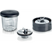 Bosch MUZ45XCG1 3 in 1 accessory set for grinding slicing and storage suitable for MUM4 MUM5 MUM Series 2 and MUM