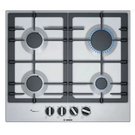 Bosch PCP6A5B90 SER6 Gas hob FlameSelect Inox - Плотове<<<BOSCH плотове<<<BOSCH<<<PolyComp&&&Built-in hot