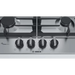 Bosch PCP6A5B90 SER6 Gas hob FlameSelect Inox - Плотове<<<BOSCH плотове<<<BOSCH<<<PolyComp&&&Built-in hot