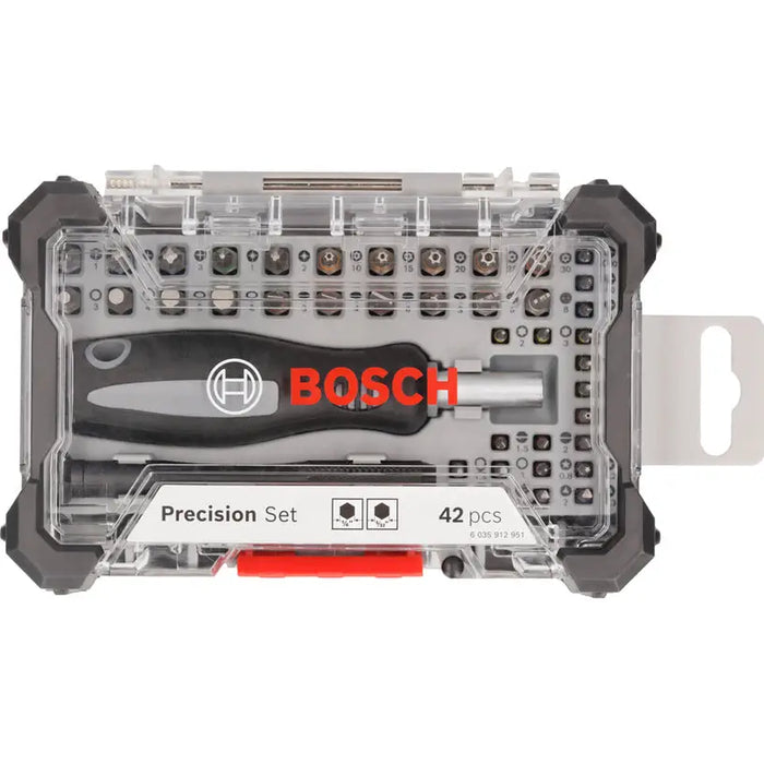 BOSCH PRECISION BITS SET 42 PCS - Битове и накрайници<<<Консумативи за електроинструменти<<<Инструменти и