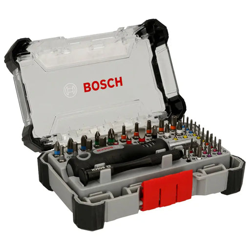 BOSCH PRECISION BITS SET 42 PCS - Битове и накрайници<<<Консумативи за електроинструменти<<<Инструменти и