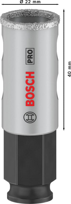 CROWN DRILL FOR TILE F22 BOSCH PRO
