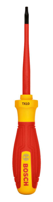 SCREWDRIVER TORX 1000V 10X75 BOSCH PRO