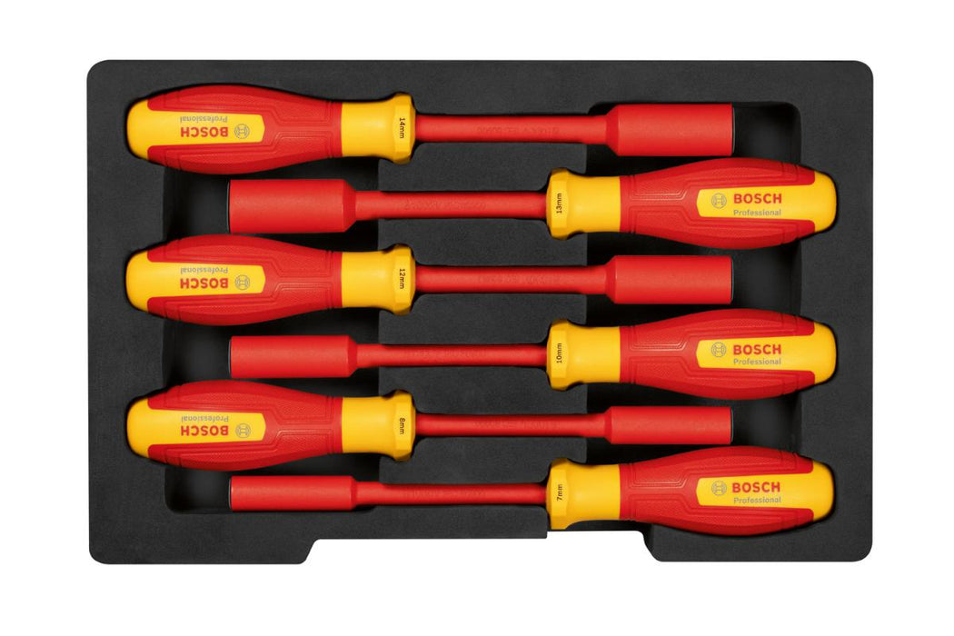 HEX SCREWDRIVER SET 1000V BOSCH