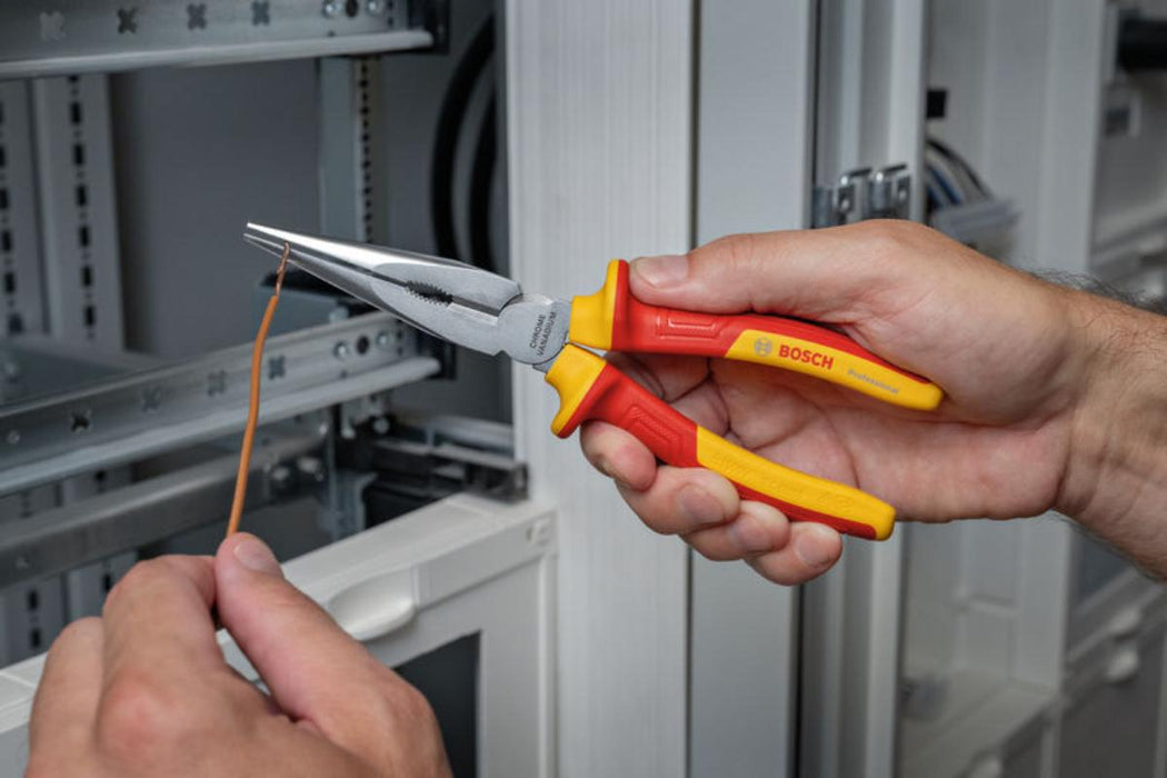 LONG-MOUTH PLIERS 1000V 200MM BOSCH PRO
