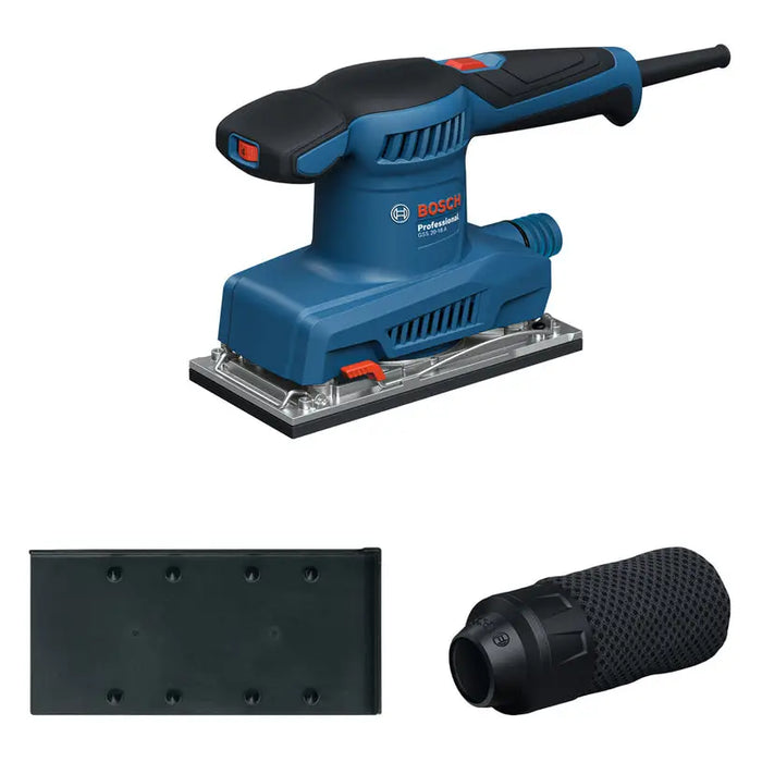 BOSCH PROFESSIONAL GSS 20-18 A 200 W VIBROSHIVER - Вибрационни шлайфмашини<<<Шлайф машини<<<Инструменти и