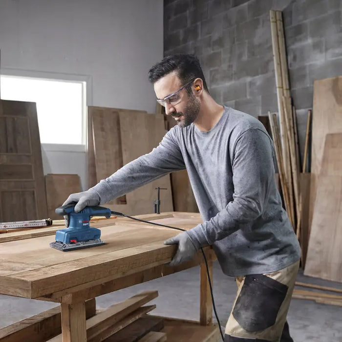 BOSCH PROFESSIONAL GSS 20-18 A 200 W VIBROSHIVER - Вибрационни шлайфмашини<<<Шлайф машини<<<Инструменти и