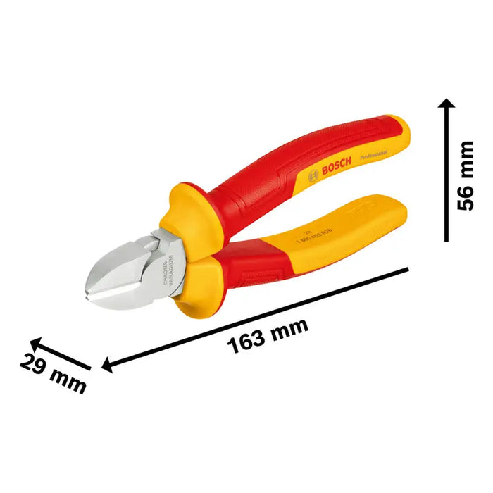 BOSCH PROFESSIONAL HIGH VOLTAGE PLIERS CUTTERS 160 MM - Клещи<<<Ръчни инструменти<<<Инструменти и железария<<<Praktiker