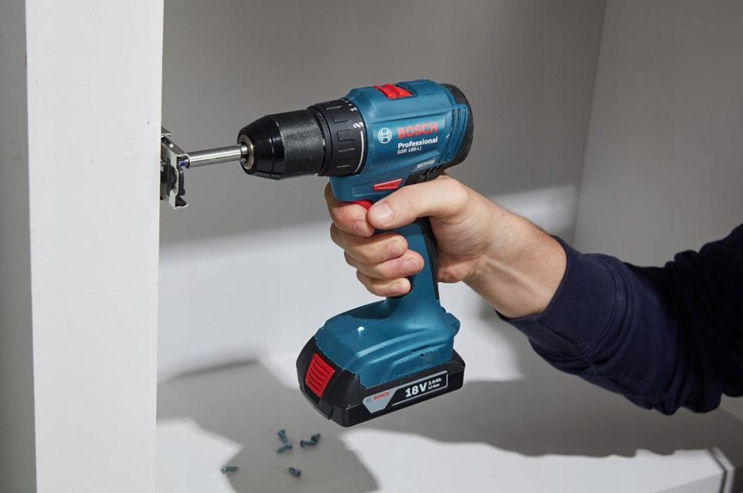 NOW. BOSCH GSR185LI SOLO SCREWDRIVER