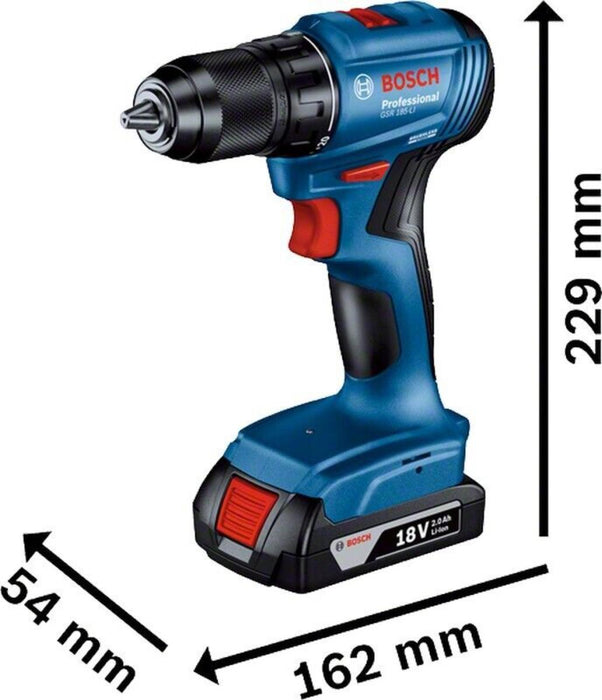 NOW. BOSCH GSR185LI SOLO SCREWDRIVER