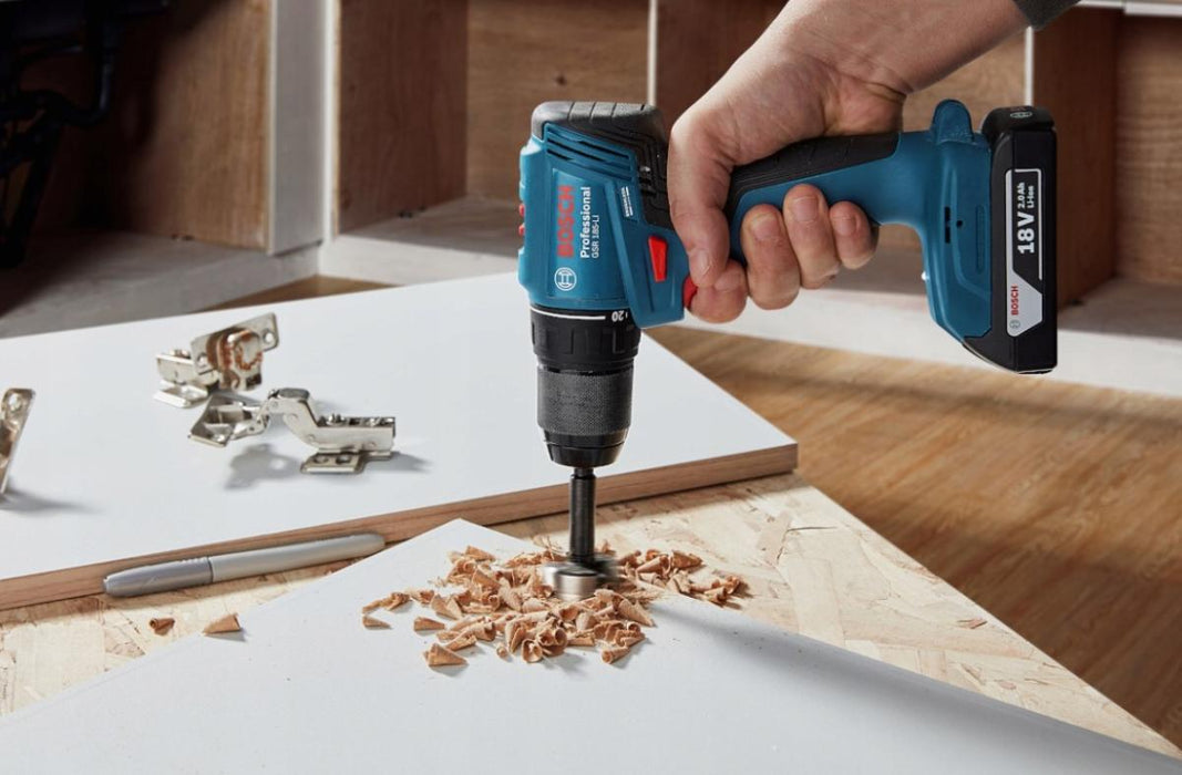 NOW. BOSCH GSR185LI SOLO SCREWDRIVER