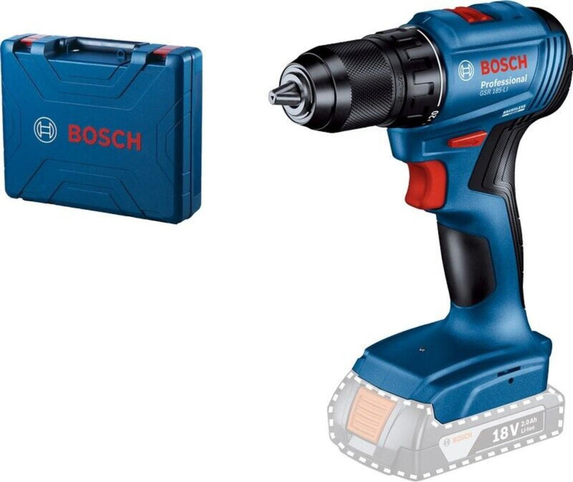 NOW. BOSCH GSR185LI SOLO SCREWDRIVER