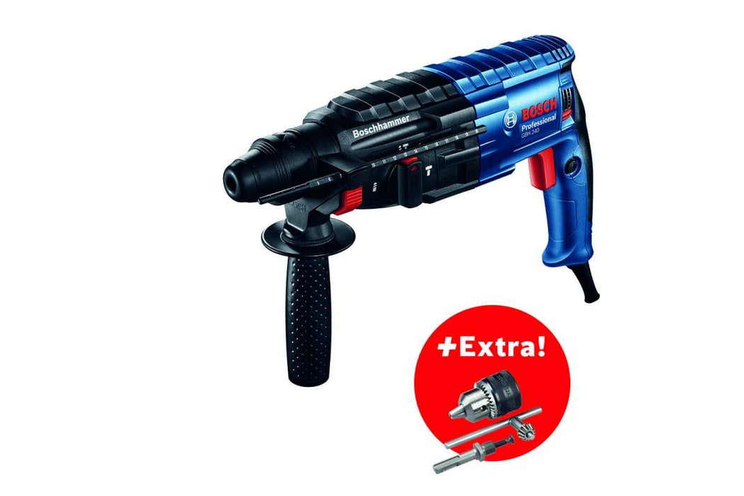 PERFORATOR BOSCH GBH 240 + CARTRIDGE