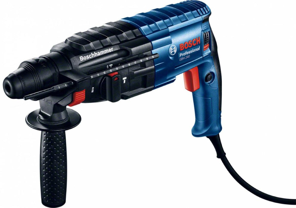 PERFORATOR BOSCH GBH 240 + CARTRIDGE