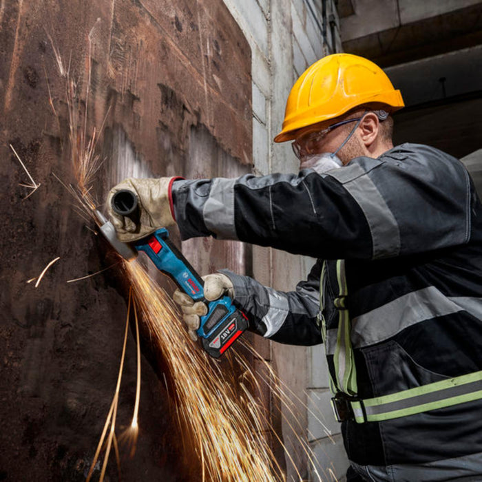 BOSCH CORDLESS ANGLE GRINDER GWS18V-11S