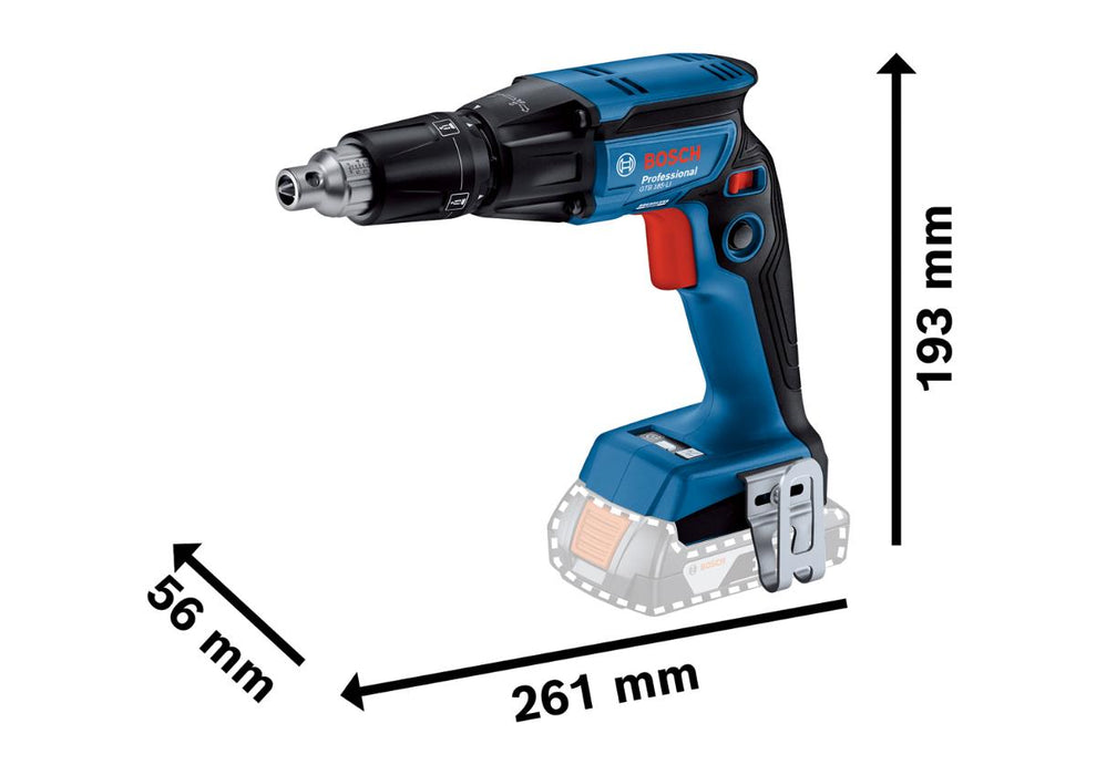 BOSCH CORDLESS SCREWDRIVER GTB 185LI &GMA 55
