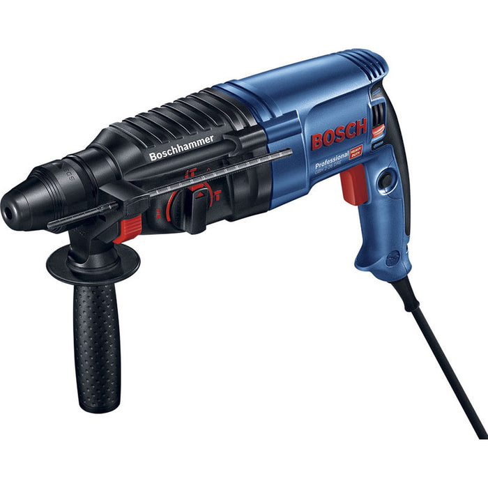 PUNCH BOSCH PROFESSIONAL GBH 2-26 DRE 2.70 J, SDS PLUS, 800 W, SUITCASE