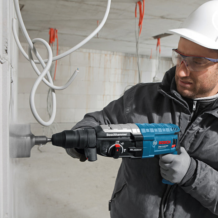 PUNCH BOSCH PROFESSIONAL GBH 2-28 3.20 J, SDS PLUS, 880 W, SUITCASE