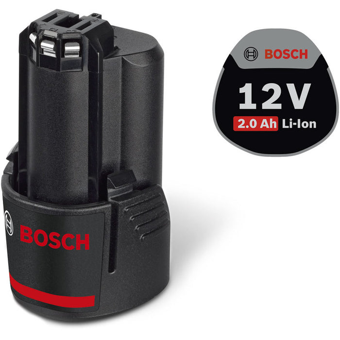 BATTERY 12 V 2 AH BOSCH PROFESSIONAL GBA 12
